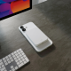 PURO Power bank MagSafe 4200mAh, bela - 16100035