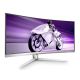 PHILIPS 34 inča 34M2C8600/00 Curved 4K UHD QD OLED Gaming monitor - MON02952
