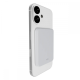 PURO Power bank MagSafe 4200mAh, bela - 16100035