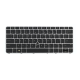 Tastatura za laptop HP 820 G3 sa misem sivi frejm - EP3038432