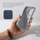 Maska za Honor Magic 8 Lite Elegant siva - EP2882819
