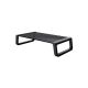 TRUST Stakleno postolje za monitor Monta, crna - 226432