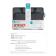 Torba za laptop Coteci 14050 13-14 inch svetlo siva - EP2860680