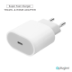 Kućni Punjač Pluginn AJ-20 A2347 EMC3621 PD Fast 20W za iPhone 11-14 beli CE - EP2871046