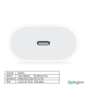 Kućni Punjač Pluginn AJ-20 A2347 EMC3621 PD Fast 20W za iPhone 11-14 sa PD lightning kablom CE beli - EP2871049