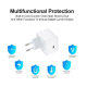 Kućni punjač PD Fast charger 40W za iPhone 17 sa PD Type C kablom CE beli - EP2841367