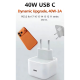 Kućni punjač PD Fast charger 40W za iPhone 17 CE beli - EP2843598