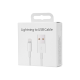 Data kabl L za iPhone 11-14 USB na Lightning beli 1m - EP2848477