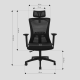 Stolica Office Fantech OC-A258SV2 crna - EP2988028