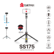 Selfie stick Fantech SS175 selfi stap crni - EP3000669