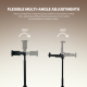 Selfie stick Fantech SS177 selfi stap crni - EP3000672