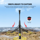 Selfie stick Fantech SS177 selfi stap crni - EP3000672