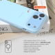 Maska za iPhone 15 Pro 61 Magsafe GlowUp svetlo plava - EP2951102