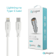 Auto punjač Pluginn PI-40, PD 20W, QC 3.0 18W, sa lightning kablom sivi - EP3080225