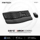 Combo miš tastatura wireless Fantech WKM71 area ARCH COMBO crni - EP3041755