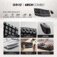 Combo miš tastatura wireless Fantech WKM71 area ARCH COMBO crni - EP3041755