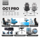 Stolica Office Fantech OC1 PRO Ergonomska crna - EP3041803