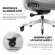 Stolica Office Fantech OC1 PRO Ergonomska crna - EP3041803