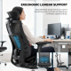 Stolica Office Fantech OC1 PRO Ergonomska siva - EP3034626