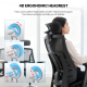 Stolica Office Fantech OC1 PRO Ergonomska siva - EP3034626