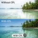 Filter CPL za kameru telefona JWD crni - EP2978933