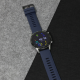 Narukvica trendy za smart watch 22mm teget crna kopca - EP3047544
