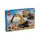 LEGO 60420 Žuti građevinski bager - 227487