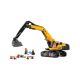 LEGO 60420 Žuti građevinski bager - 227487