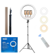 LED lampa za tripod LJJ-45 18 inch 50W - EP3109533