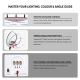 LED lampa za tripod LJJ-45 18 inch 50W - EP3109533