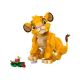 LEGO  43243 Mladunče Simba – Kralj lavova - 227528