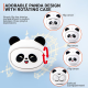 Bluetooth slušalice Panda bele - EP3125349