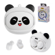 Bluetooth slušalice Panda bele - EP3125349