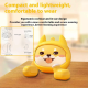 Bluetooth slušalice Cat zute - EP3124972