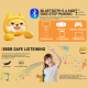 Bluetooth slušalice Cat zute - EP3124972