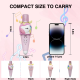 Bluetooth mikrofon Unicorn beli - EP3111500