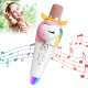 Bluetooth mikrofon Unicorn beli - EP3111500