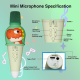 Bluetooth mikrofon Dino - EP3111497