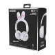 Bluetooth slušalice Bunny bele - EP3125343