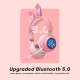 Bluetooth slušalice Bunny bele - EP3125343