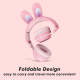 Bluetooth slušalice Bunny plave - EP3125008