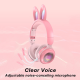 Bluetooth slušalice Bunny plave - EP3125008