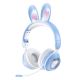 Bluetooth slušalice Bunny plave - EP3125008
