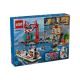 LEGO 60422 Morska luka sa teretnim brodom - 227555