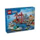 LEGO 60422 Morska luka sa teretnim brodom - 227555