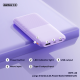 Power bank prenosiva baterija REMAX Lango II Series RPP-23 2.4A 10000mAh plavi - EP3127800