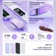 Power bank prenosiva baterija REMAX Lango II Series RPP-23 2.4A 10000mAh plavi - EP3127800