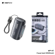 Power bank prenosiva baterija REMAX PD 22.5W WP-117 10000mAh bela - EP3127803