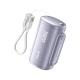 Power bank prenosiva baterija REMAX PD 22.5W WP-117 10000mAh siva - EP3127806