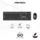 Combo miš i tastatura Fantech GO KM-101 crni - EP3148566